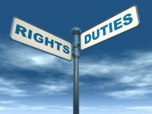 Rights and Duities